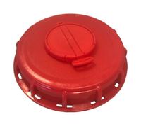 IBC IBC Container couvercle avec ventilation, PP, rouge, IG 150 mm Quantité:1