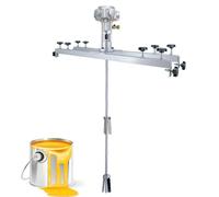 IBC Pneumatic Air Agitator Mixer Machine - 1/2HP, 250MM Blade Diameter, 0-2800 RPM for Efficient Liquid Mixing in IBC Tanks