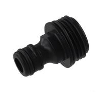 IBC Raccord de robinet de réservoir avec valve de distribution interne et adaptateur multi-filetage pour tuyau et robinet en irrigation (A)