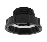 IBC Raccord de vidange de réservoir fourre-tout S80 Filetage interne fin 7,6 cm vers S60 x 6 Filetage externe grossier 5,1 cm Adaptateur de tuyau d'arrosage pour l'agriculture et l'industrie