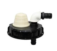 IBC Tank Inlet Lid - 25mm Washable IBC Bucket Cover | Ton Barrel Cover With Washable Nylon Filter | Easy To Clean I B C Tank Accessories For Many Brands Of Ton Barrels, Bulk Storage Containers