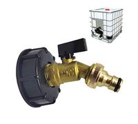 IBC Tote robinet Pagoda sortie Buse en laiton Adaptateur Valve Réservoir d'eau rapide Raccord de tuyau gros fil outil connecteur(Type2)