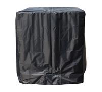 IBC Tote Shield - Protecteur de canne de jardin, couvercle de réservoir étanche | Tissu Oxford pour le service lourd pour 1000 litres de stockage d'eau, protection industrielle contre campegg