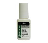 IBD 5 Second Brush-On Nail Glue, (3 x 6 g) - MADE IN USA - Premium 5-second nail glue for synthetic nails with pinceau