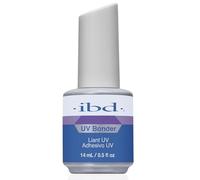 IBD Gel UV Bonder Base Coat 14ml - Adhésion Parfaite Ongles