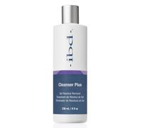 IBD Cleanser Plus, 236 ml - FABRIQUÉ AUX ÉTATS-UNIS - Élimine les résidus de gel - Assure une brillance brillante - Nettoie les pinceaux de gel et les lampes UV/LED