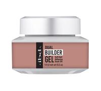IBD Dual Builder Gel en gel doux et adhsif Easy Foak Off 0,5 oz