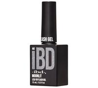 IBD Flash Gel - Moonlit - 15 ml - Fabriqué aux États-Unis - Vernis à ongles LED/UV réfléchissant à paillettes pour une manucure durable et des ongles étincelants