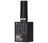 IBD Flash Gel - Odyssey - 15 ml - Fabriqué aux États-Unis - Vernis à ongles LED/UV réfléchissant à paillettes pour une manucure durable et des ongles étincelants