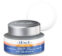 IBD Hard Gel - Builder Gel Clear, 1er Pack (1 x 14 g) - MADE IN USA - Gel de construction premium pour ongles