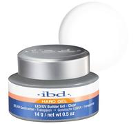 IBD Hard Gel - LED/UV Builder Gel Clear, 1er Pack (1 x 14 g) - gel de construction pour ongles transparent