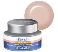 IBD Hard Gel - LED/UV Builder Gel Natural II, 1er Pack (1 x 14 g) - MADE IN USA - Gel de construction premium pour ongles