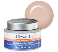 IBD Hard Gel - LED/UV Builder Gel Natural II, 1er Pack (1 x 56 g) - gel de construction pour ongles