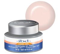 IBD Hard Gel - LED/UV Builder Gel Pink V, 1er Pack (1 x 14 g) - gel de construction pour ongles Rose V