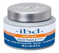 IBD Hard Gel - LED/UV French Xtreme White, 56 g - MADE IN USA - Gel de construction premium pour les ongles en gel