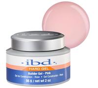 IBD Hard Gel - UV Builder Gel Pink, 56 g - MADE IN USA - Gel de construction premium pour les ongles en gel