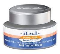 IBD Hard Gel - UV French Xtreme Blush, paquet de 1 (1 x 14 g) - MADE IN USA - Gel de construction premium pour ongles en gel