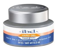 IBD Hard Gel - UV French Xtreme White, paquet de 1 (1 x 14 g) - MADE IN USA - Gel de construction premium pour les ongles en gel