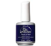 IBD Just Gel Nail Polish, Touch of Noir, 0.5 Fluid Ounce
