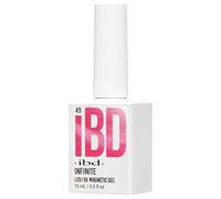 IBD Magnetic Gel - Infinite - 15 ml - Fabriqué aux États-Unis - Effet œil de chat 3D - Vernis à ongles LED/UV pour une manucure durable et tendance
