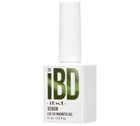 IBD Magnetic Gel - Xenon - 15 ml - Fabriqué aux États-Unis - Effet œil de chat 3D - Vernis à ongles LED/UV pour manucure longue durée et ongles tendance