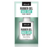 IBD Colle gel solide 15 ml - Fabriqué aux États-Unis - Colle gel solide LED/UV pour faux ongles en gel doux et Nail Art 3D