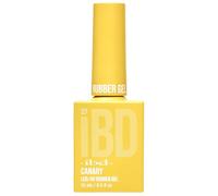 IBD Rubber Gel Canary - 15 ml - Fabriqué aux États-Unis - Vernis à ongles de qualité supérieure pour une manucure durable et des ongles lisses - Vernis LED/UV