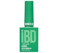 IBD Rubber Gel - Clover - 15 ml - Fabriqué aux États-Unis - Vernis à ongles de qualité supérieure pour manucure durable et ongles lisses - Vernis LED/UV