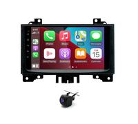 IBEAFILLY Autoradio pour Mercedes Benz Sprinter 2006-2017 Carplay 9 "" Android 13, 2 + 32G Wifi avec GPS, caméra Arrière