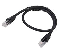 IBEBH Patch cord U/UTP 6 Line CCA PVC noir 2m 26AWG MENTION