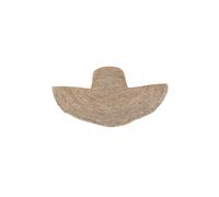 IBELIV Chapeau de paille SOPHIA beige
