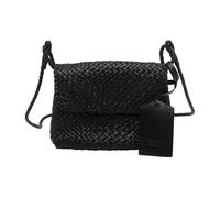 Ibeliv - Sac bandoulière tressé Paris - Femme - Sacs - Noir - Taille: ONE Size