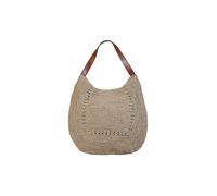 IBELIV Sac en paille - Sac bandoulière MEVA beige