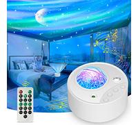 ibell Projecteur Ciel Etoile, 14 Couleurs Projecteur Galaxie Lampe De Chevet Chambre, Télécommande Veilleuse Adulte, Minuterie Veilleuse Lampe Ambiance Cadeau Ado, Decoration Chambre/Fête/Gaming