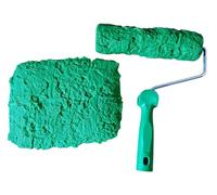 IBEMOL ROULEAU POUR BÉTON IMPRIMÉ TEXTURE + MANOLE DE TERMINATION (ROCHE)