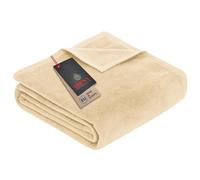 Ibena 3560/314 Messina Couverture Uni 150 x 200 cm