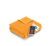 Ibena 3560/930 Messina Plaid unie 150 x 200 cm