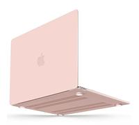 IBENZER Coque rigide compatible avec MacBook 12", Mac 12" avec écran Retina modèle A1534 (dernière version 2020 2019 2018 2017 2016 2015), rose Sakura MM12SKPK
