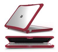 IBENZER Hexpact LC-HPE-MSL13-WR Étui pour ordinateur portable Microsoft Surface 13" Copilot+PC 2025 modèle 2095, robuste à clipser pour l'éducation, les salles de classe, testé contre les chutes