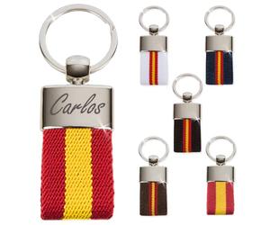 ibera gifts - Porte-clés personnalisé Drapeau de l'Espagne