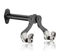 Ibera IB-ST4 Support Mural pour vélo Mixte, Noir