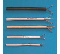 ibercable 2 x 15plbl - tuyau plat blanc 2 x 15