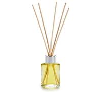 Ibergarden bâtons de parfum citronnelle 30 ml 25 cm verre/bois jaune