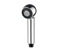 Ibergrif M91209 Robinet de cuisine à tête de pulvérisation de rechange Pomme de douche amovible Robinet à 2 fonctions Buse de pulvérisation universelle G1/2 « Connecteur mitigeur pour évier de cuisine