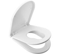 Ibergrif M41001-2 Abattant WC Soft Close (Siège Enfant sans Frein de Chute)