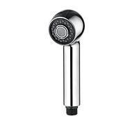 Ibergrif M91209 Robinet de cuisine à tête de pulvérisation de rechange Pomme de douche amovible Robinet à 2 fonctions Buse de pulvérisation universelle G1/2 « Connecteur mitigeur pour évier de cuisine