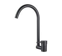 Ibergrif - Mitigeur Évier avec Bec Rabattable, Robinet de Cuisine