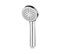 Ibergrif Pommeau de Douche Economie Deau Pression- Douchette Universelle Interface 1/2 Pouce, Douchette Douche Salle de Bain Facile à Installer et à Nettoyer, Pommeau Douche, (Dia: 83mm), Chromés