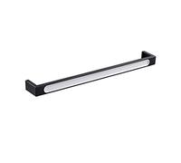 Ibergrif - Porte-Serviettes, Barre de Salle de Bain, 60 CM, Acier Inoxydable
