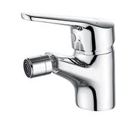 Ibergrif Roma robinet bidet lavabo à bec bas chromé